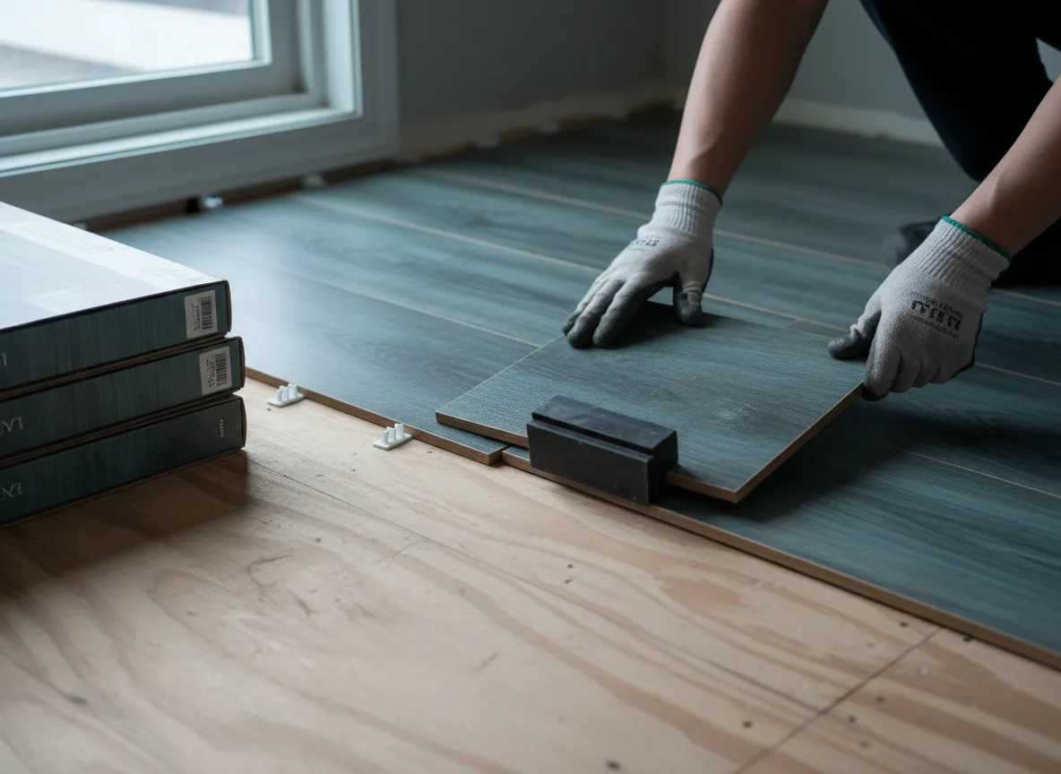 Luxury Vinyl Plank Installation company in Mcintosh, MN